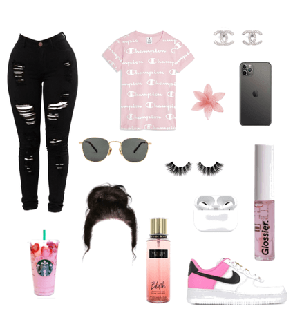 pinkity drinkity outfit xx