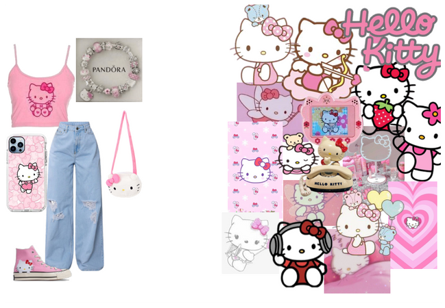 Hello Kitty fit