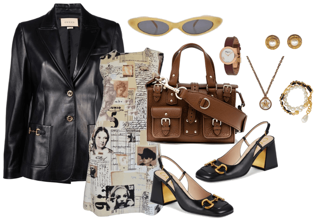 Gucci - Chanel - Moschino Summer Outfit
