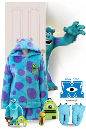 Monsters Inc: Sulley!