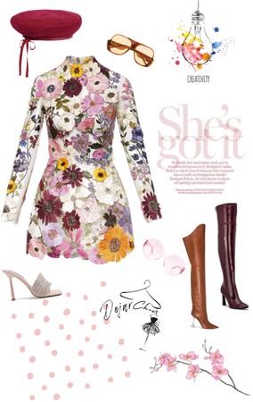 Floral in Fashion