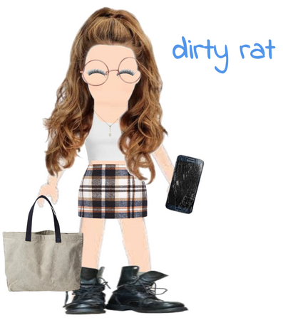 Dirty rat