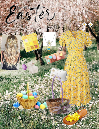 yellow Easter
