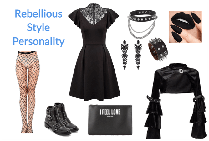 Rebellious Style Personality