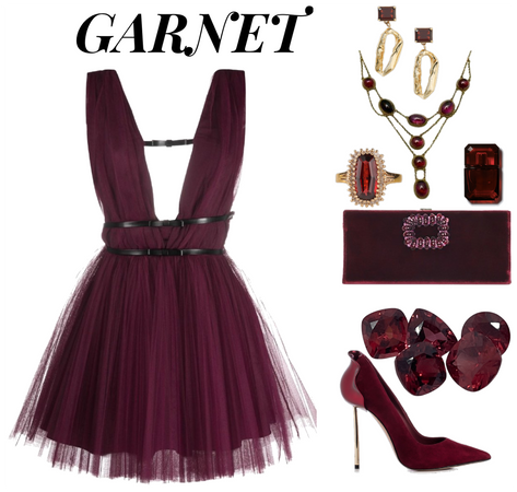 January: Garnet