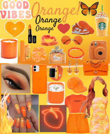 orange!🧡🧡🧡