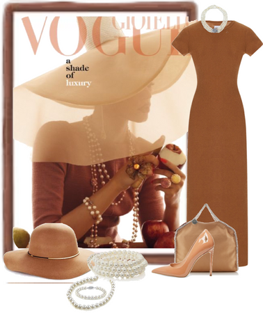 Vogue: Beautiful in Brown