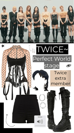 Perfect World~ TWICE (extra member)