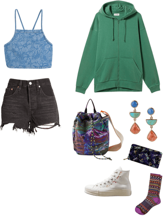 Percy Jackson Inspired Outfit