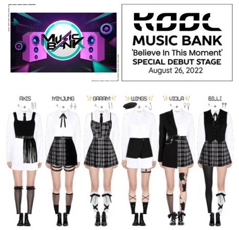 [KOOL] Music Bank "Believe In This Moment"