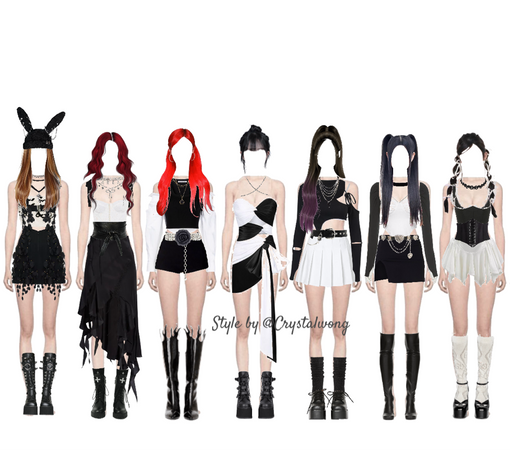 7 members girl group
