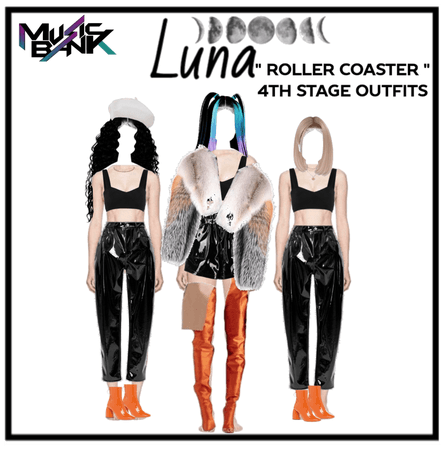 Luna - ROLLER COASTER 4th stage outfits