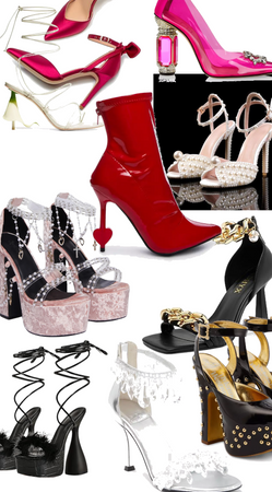 designs heels & pumps,boots