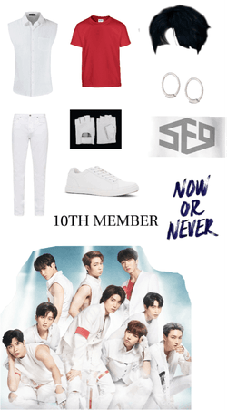 SF9 10th Male Member Outfit (Now or Never 1)