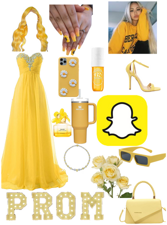 Yellow prom