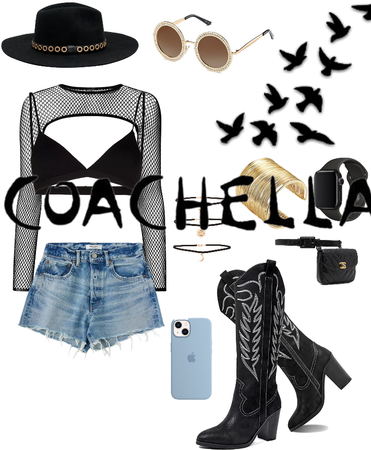 Coachella outfit number three