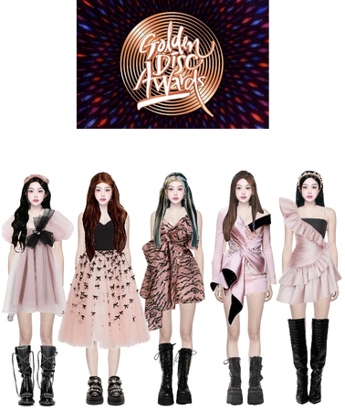 Golden Disc Awards outfits