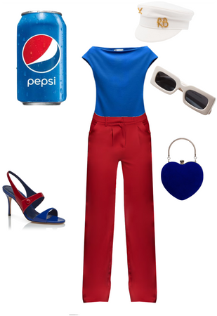 Pepsi Outfit