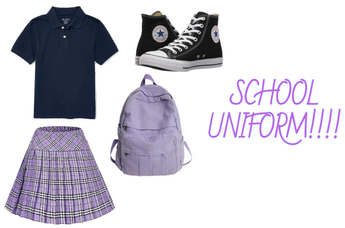 school uniform!!!