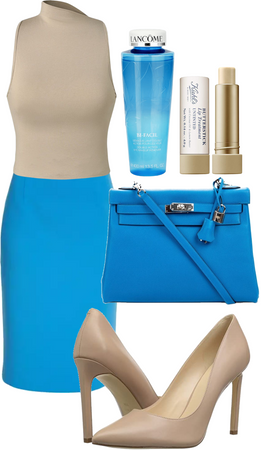 Business Casual in Blue