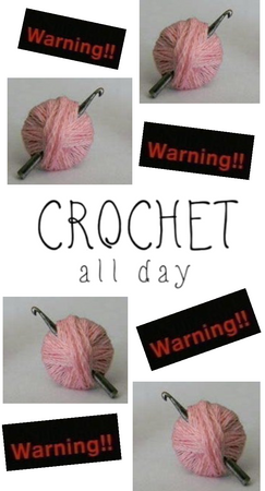⚠️WARNING: lots of crochet posts ahead⚠️