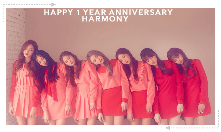 Harmony 1 Year Anniversary|August,26th 2021|