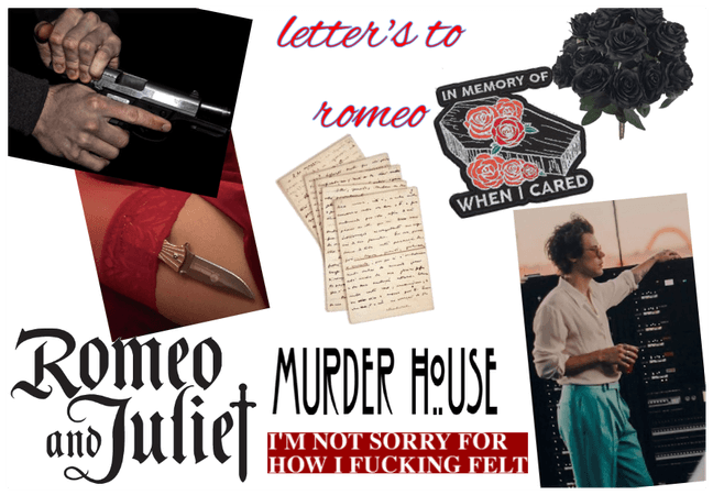 Letters to romeo (book on quotev)