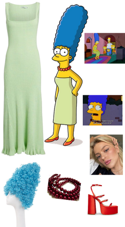 the simpsons - marge