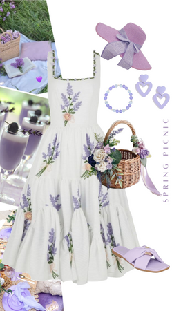 Spring Picnic- Lavender is my favorite