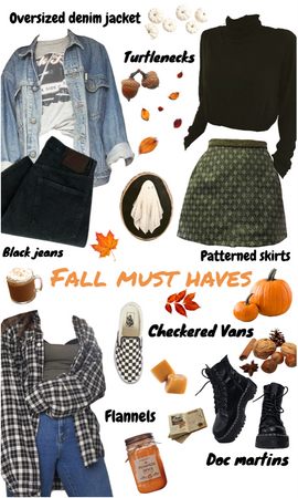 My Fall must haves! 🍁🍂🎃
