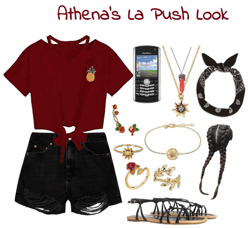 Athena's La Push Look