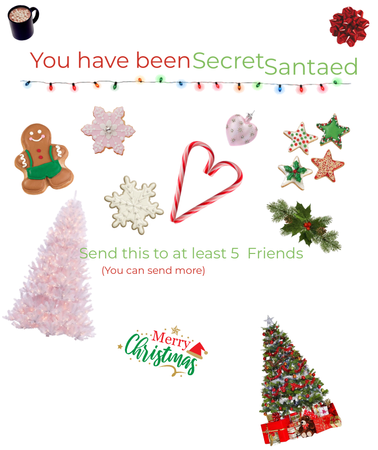 Christmas secret Santa