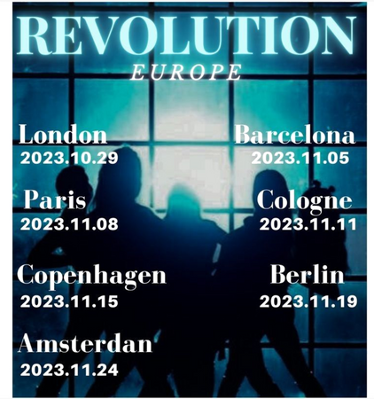 Revolution Europe