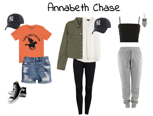 Annabeth Chase Outfits