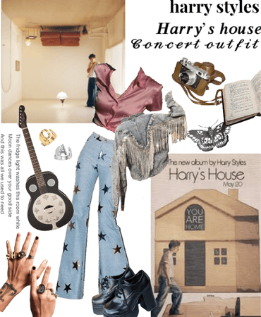 Harry’s House, Harry Styles concert outfit