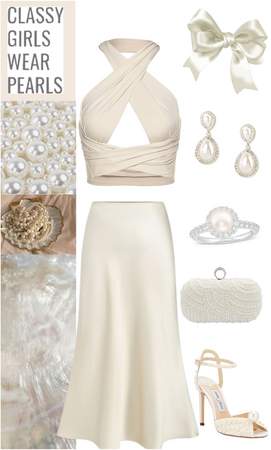 Cream and Pearls