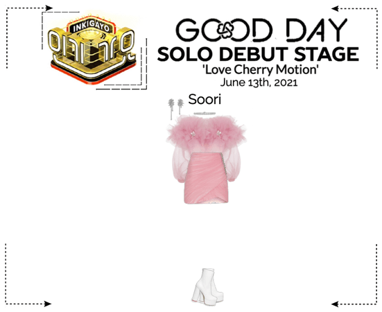 GOOD DAY (굿데이) [INKIGAYO] Solo Debut Stage
