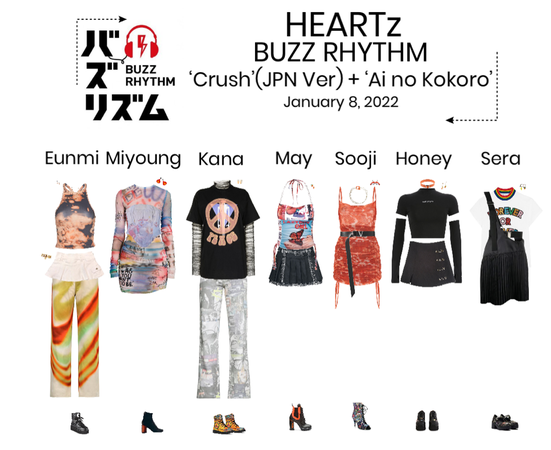 HEARTz//Buzz Rhythm