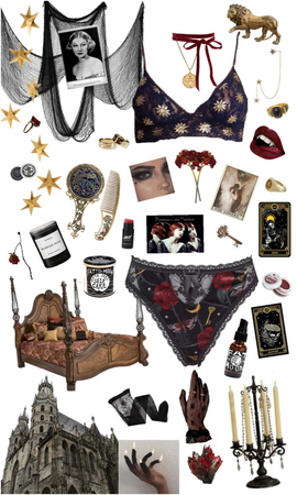 Whimsygoth and Witchy Boudoir