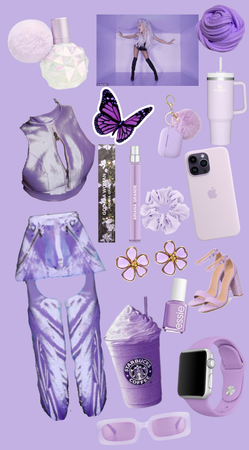 Ariana Grande Purple!!!