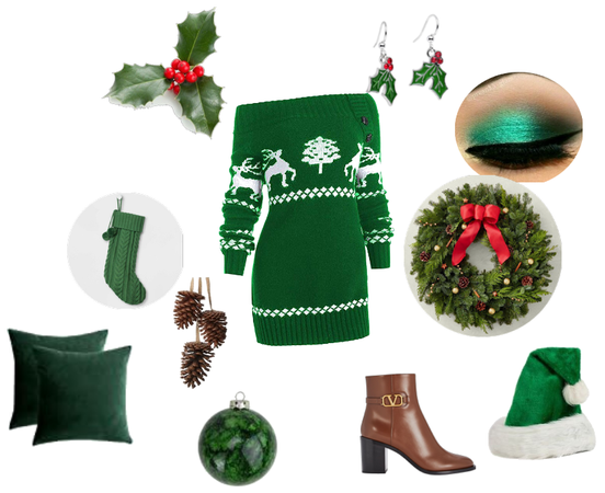 I'm dreaming of a... green christmas💚