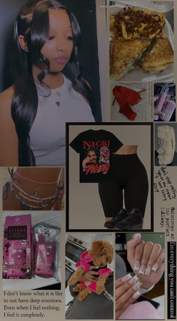 Nicki Minaj Inspired .. 🖤