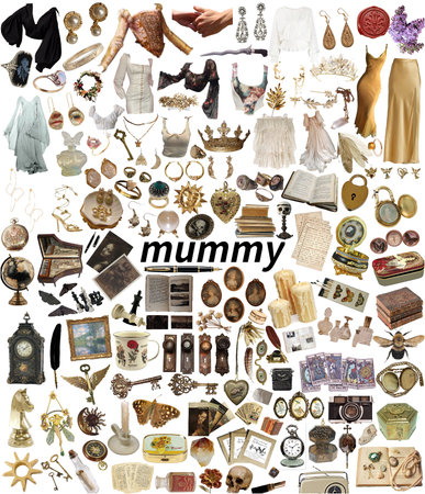 mummy moodboard