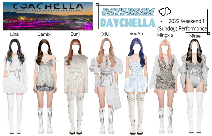 DAYCHELLA 2022 - Weekend 1 Stage Outfits