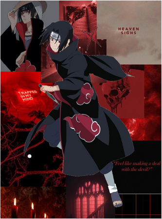 Itachi background for my sister