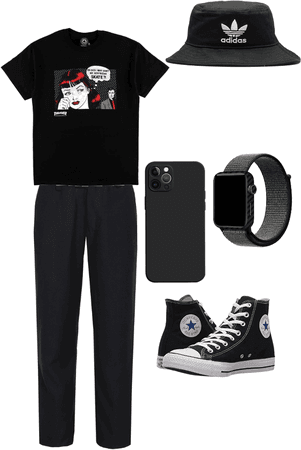 boy's blackie zimple outfit