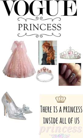 Look of Princess the VOGUE
