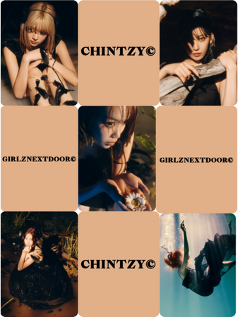 GIRLZNEXTDOOR - 'CHINTZY' TEASER PHOTOS #2