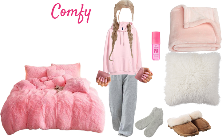 pink comfy