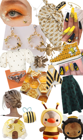 Chloe Un-bee-lievable Outfit